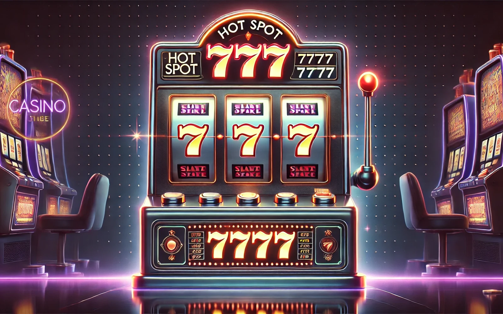 Layar permainan slot HIATOTO di perangkat mobile