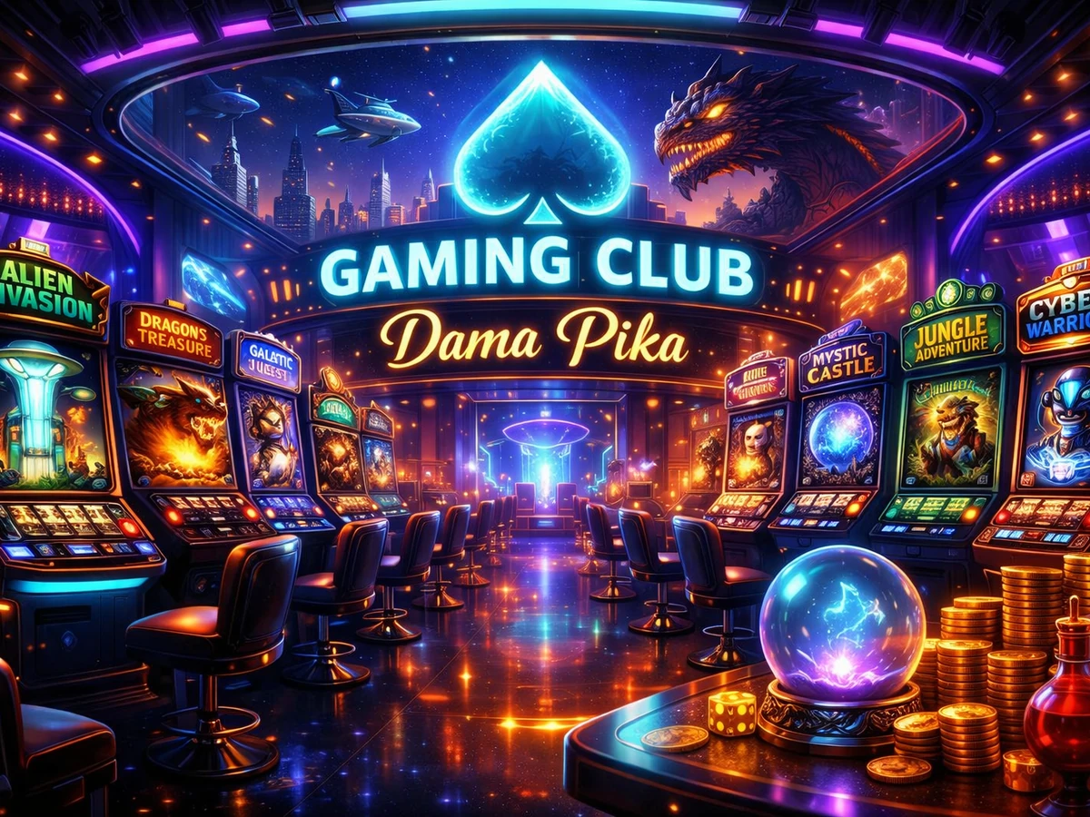 Tampilan permainan slot HIATOTO dengan gulungan dan simbol berwarna